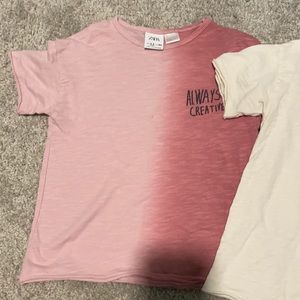 Zara tshirts